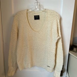 Super soft loose knit sweater